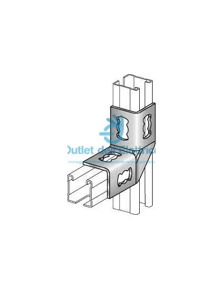 Hilti 304174 4-hole corner connection mqw-4-f