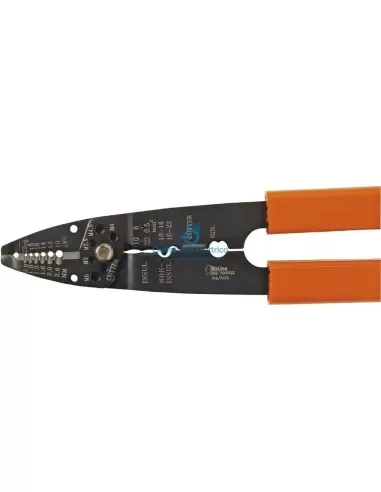 Bizline 700002 10-in-1 Crimping Pliers