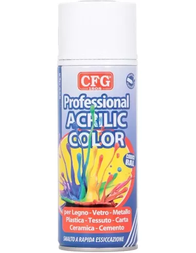 Cfg SP9005 Smalto acrilico nero lucido ral 9005 / 400