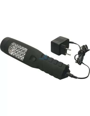 VELAMP IS470 Lampada da Lavoro, 1 più 15 LED Ricaricabile