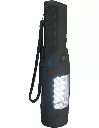 VELAMP IS470 Lampada da Lavoro, 1 più 15 LED Ricaricabile