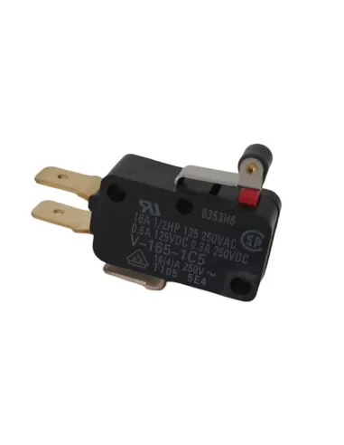 Omron v1651c5r-1094510 micro-1dt16a leva corta rot  fs200g faston 6,35