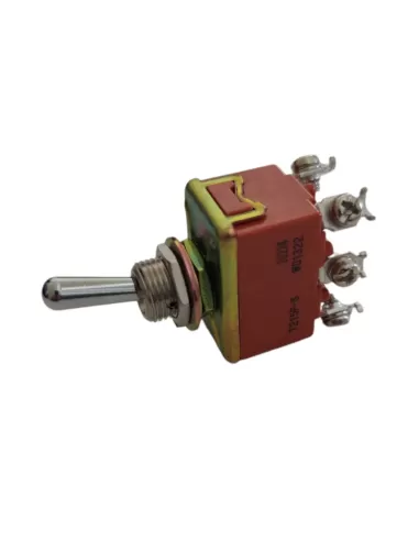 Interrupteur à levier marche-arrêt-marche Matsushita T215P-S 2P