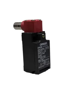 Omron D4DH-45AS Safety Limit Switch, Hinge, 1NO, 1NC, Slow Shaft