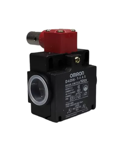 Omron safety - fin de course de sécurité 2 passac d4dh5aas-1343030