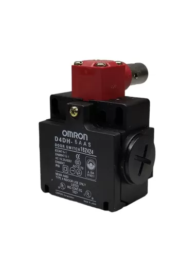 Omron Safety – Sicherheitsendschalter 2 Passac D4DH5AAS-1343030