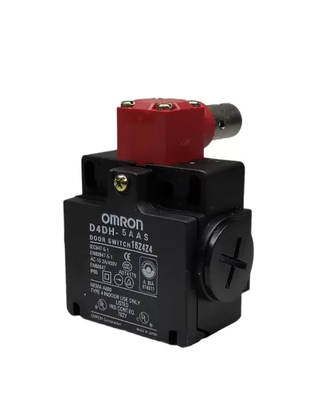 Omron Safety – Sicherheitsendschalter 2 Passac D4DH5AAS-1343030 Omron Safety – Sicherheitsendschalter 2 Passac D4DH5AAS-1343030