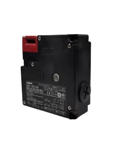 Omron d4nl4cfgb4-14478 solénoïde de verrouillage à clé finec de sécurité 10-110v 2nc1nc1na