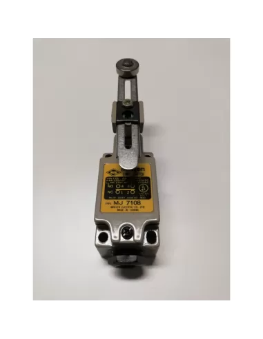Moujen mj-7108 metal limit switch with adjustable lever and metal roller