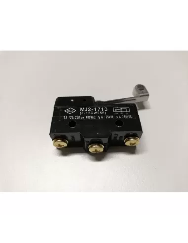 Moujen mj2-1713 micro interrupteur 1 contact avec levier et molette