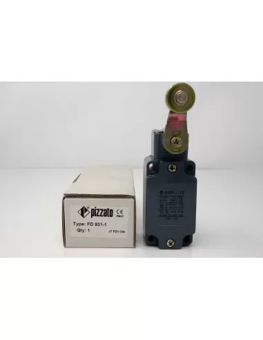 Interrupteur de position à levier rotatif Pizzato FD 931-1 c