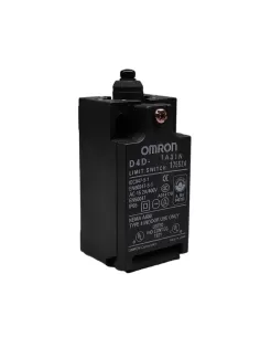 Omron d4d1a31n interruptor de límite de émbolo superior pg13.5 2nc