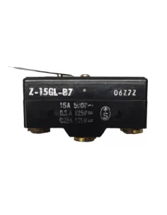 Micro-interrupteur de fin de course Omron z15glb7, 1 contact, SC 15 A, 250 V CA