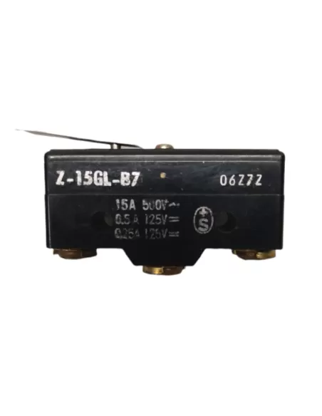 Omron z15glb7 finecorsa micro 1 contatto in sc  15a 250vac