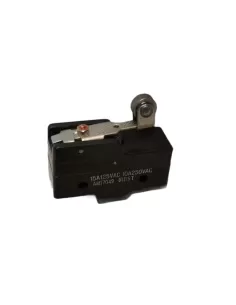 Micro-interrupteur à levier court Matsushita AM17049 avec molette, 10 A, 250 V CA