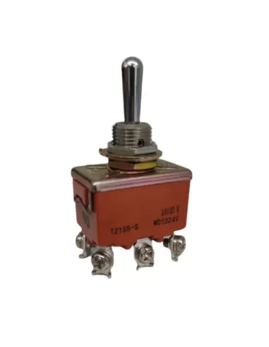 Matsushita T215SS WD13249 On-Off-On Toggle Switch 15A 250VAC