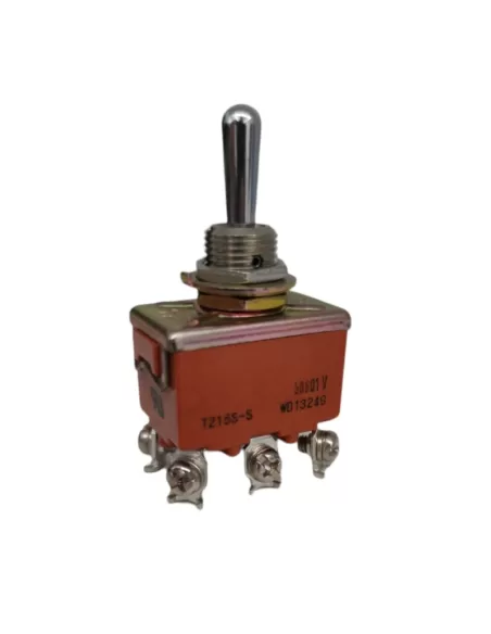 Interrupteur à bascule marche-arrêt-marche Matsushita T215SS WD13249, 15 A, 250 V CA