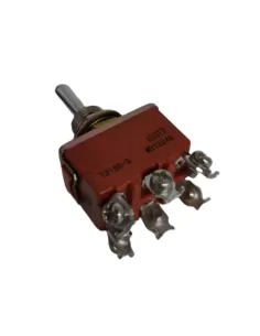 Matsushita t215ss wd13249 interrupteur à bascule marche-arrêt-marche 15a 250vac 2