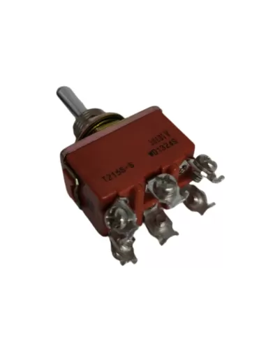 Interrupteur à bascule marche-arrêt-marche Matsushita T215SS WD13249, 15 A, 250 V CA