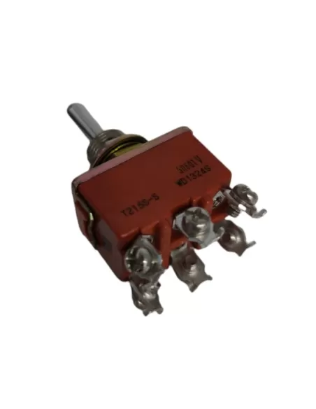 Interrupteur à bascule marche-arrêt-marche Matsushita T215SS WD13249, 15 A, 250 V CA