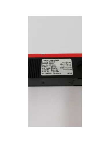 Euchner tp4-4131k024m safety limit switch