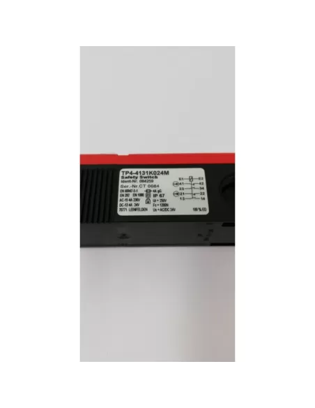 Euchner tp4-4131k024m safety limit switch