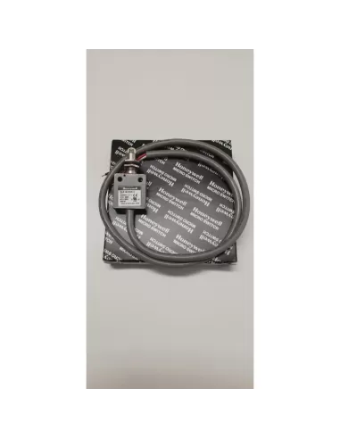 Interrupteur de fin de course Honeywell 914ce28-3 série 914, NO/NF, IP67, 5 A, 250 V, 105°, avec câble et tige à galet.