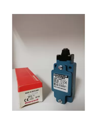 Honeywell glac20b final de carrera con pulsador 600v 10a ip67 ul metal