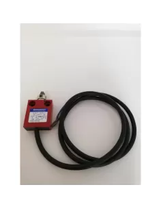 Final de carrera seguridad pulsador Honeywell 24ce3-y1 con rodillo 5a 250vac 1nc 1m cable