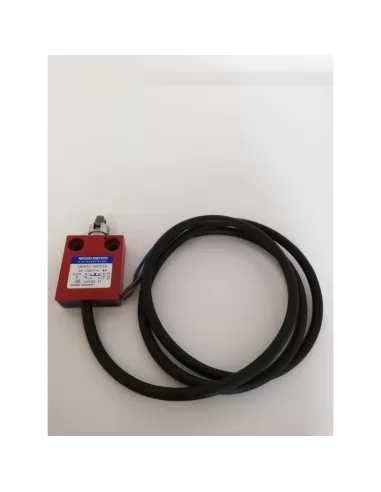 Interrupteur de fin de course de sécurité Honeywell 24ce3-y1 avec bouton-poussoir à galet, 5 A, 250 Vca, 1 NC, câble de 1 m