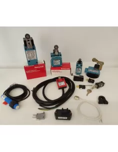 Interrupteur à plongeur à galet Honeywell BZ-2RQ181-A2, 15 A, 125-480 V CA