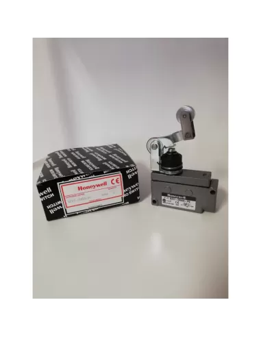 Interrupteur de fin de course à levier à galet Honeywell BZE7-2RN28-PG 10 A 480 V IP65 NA/NC