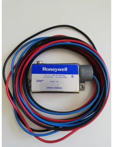 Interrupteur de fin de course à bouton-poussoir Honeywell BZLN-LH7 15 A 125-480 V CA