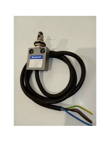 Honeywell 14ce29-1 interruttore finecorsa a pistone con rotella 5a 250vac ip65 con cavo 1mt