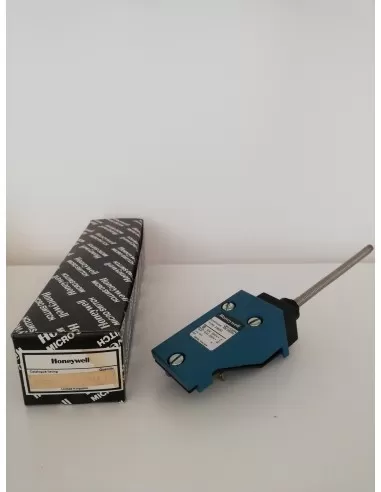 Interrupteur de fin de course sans fond Honeywell 218zs1 avec tige flexible 500 V 10 A sans contact NF IP67