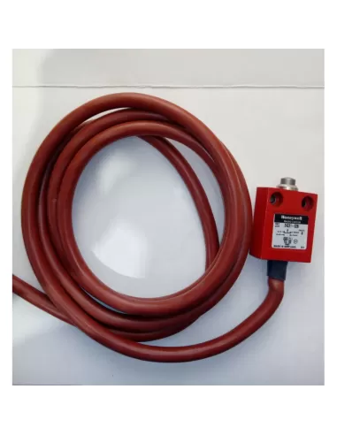 Interrupteur de fin de course de sécurité Honeywell 24ce1-s2b 10 A 250 Vca NO/NF IP67 avec câble de 2 m