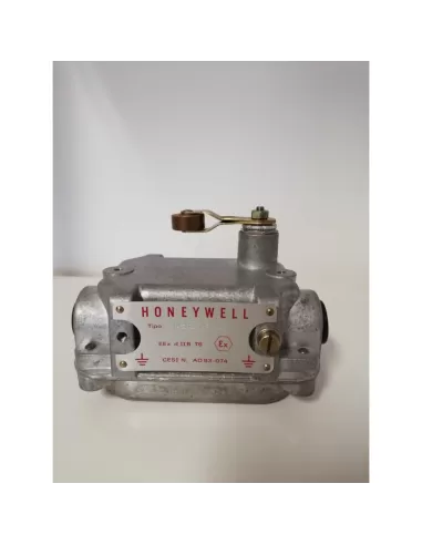 Final de carrera de seguridad delantero Honeywell 24ce16-s1 (sin palanca) 10a 250vac con 1m de cable