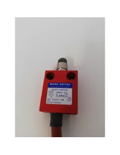 Honeywell 24ce2-s1b fin de course à bouton-poussoir avec roue 1nc//1na spdt 250vac action lente câble 1m 2
