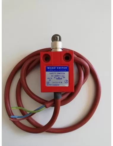 Honeywell 24ce2-y1b roller plunger safety limit switch 5a 250vac with cable