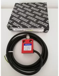 Honeywell 24ce2-y2a roller plunger safety limit switch 5a 250vac with cable