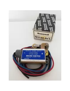 Honeywell bzln-2-rh3 Endschalter mit Rolle 15a 125-480VAC (gebraucht)