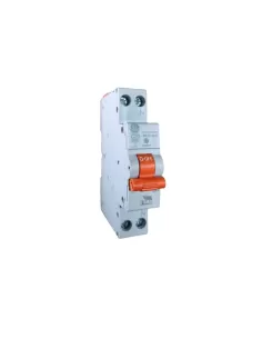 Ge power 693057 dcc41cn20 interruttore automatico magnetotermico 1p n 20a 4,5ka c 1m