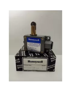 Interrupteur de fin de course à plongeur à galet Honeywell BAF3-2RQN8-LHPG 20 A 125-480 V CA