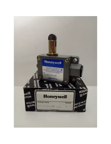 Interrupteur de fin de course à plongeur à galet Honeywell BAF3-2RQN8-LHPG 20 A 125-480 V CA