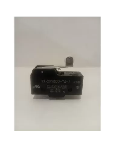 Honeywell bz-2rw822-t4-j short lever microswitch with roller 15a 125-480vac spdt