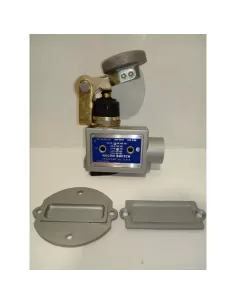 Interrupteur de fin de course à levier Honeywell BZE-2RN4 15 A 125-480 V CA SPDT