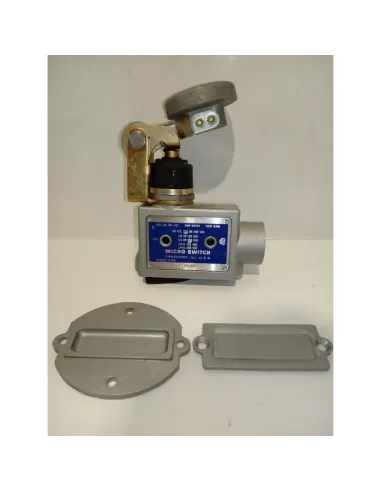 Interrupteur de fin de course à levier Honeywell BZE-2RN4 15 A 125-480 V CA SPDT