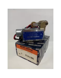 Interrupteur de fin de course précâblé Honeywell BZLN-2-RH5 avec levier à galet métallique 15 A 125-480 V CA NO/NC