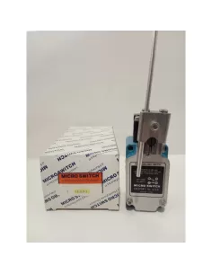 Interrupteur de fin de course à tige réglable Honeywell 1LS53, 10 A, 120-480 V CA, NO/NC