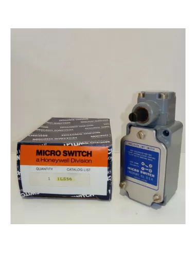 Corps de fin de course Honeywell 1LS56, 10 A, 120-480 Vca, NO/NF, sans levier